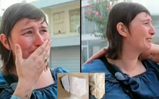 Lỡ 'táy máy' viên đá có hình thù kỳ lạ, nữ du khách nức nở vì đối diện án tù Lỡ 'táy máy' viên đá có hình thù kỳ lạ, nữ du khách nức nở vì đối diện án tù
