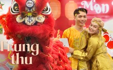 “Kiếp nạn” mùa Trung thu của team văn hoá nội bộ: Đội lân đến trễ phải tự lao vào múa thay