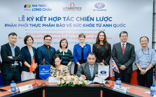 FPT Long Châu mang TPBVSK thương hiệu Vitabiotics từ Anh đến tay người Việt Nam