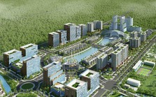 Điều chỉnh KĐT Công viên công nghệ phần mềm Hà Nội, chia đôi ô đất khách sạn dịch vụ