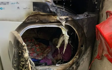 Suýt cháy chung cư vì máy giặt, máy sấy quần áo: Hồi chuông cảnh báo cho nhiều gia đình