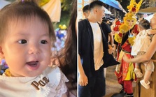 Pam - cháu gái tập đoàn may mặc lên phố Hàng Mã chơi Trung thu: Gặp "kiếp nạn" với Tôn Ngộ Không, biểu cảm siêu yêu!