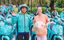 Xanh SM Bike ra mắt tại TP.HCM Xanh SM Bike ra mắt tại TP.HCM