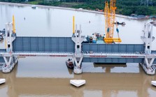 "Siêu dự án" giải quyết ngập 10.000 tỷ của TP.HCM thi công 7 năm sắp hoàn thành: DN nào đứng sau?