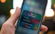 Cách sử dụng chế độ không làm phiền trên iPhone Cách sử dụng chế độ không làm phiền trên iPhone