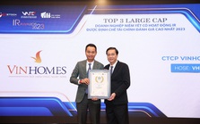 Vinhomes nhận giải thưởng về quan hệ nhà đầu tư Vinhomes nhận giải thưởng về quan hệ nhà đầu tư