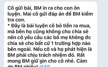 Đăng ảnh tin nhắn của GVCN, một phụ huynh khiến cộng đồng mạng ghen tị: Thật may mắn khi gặp được giáo viên có tâm!