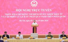 Mở rộng thí điểm sổ sức khỏe điện tử và cấp phiếu lý lịch tư pháp qua VneID