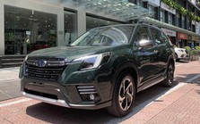 Dọn bản nhập Thái, Subaru Forester giảm sốc 230 triệu, xuống ngang giá Mazda CX-5 bản cao