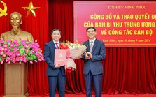 Ban Bí thư Trung ương Đảng chuẩn y nhân sự 2 tỉnh