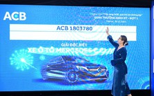 Tìm ra chủ nhân chiếc xe Mercedes đầu tiên của chương trình "Tết cùng ACB - Quà tới cản không kịp"