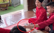 Chu Thanh Huyền bị góp ý vì hành động thiếu lễ phép với mẹ chồng, chị dâu của Quang Hải lên tiếng giải đáp