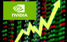 Cổ phiếu ‘nóng bỏng tay’, vốn hoá của ‘cỗ máy in tiền’ Nvidia hiện đang cao hơn GDP của nhiều quốc gia