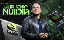 2.000 tỷ USD: Mức vốn hóa vừa giúp 'quái thú' Nvidia xếp ngang hàng Apple, chuyên làm chip đắt đỏ trị giá 25.000 USD, chiếm 80% thị trường