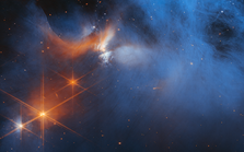 Kính viễn vọng James Webb phát hiện ra cụm băng không gian lạnh nhất Vũ trụ