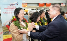 Năm mới rộn ràng, Vietjet khai trương đường bay mới tới Viêng Chăn (Lào)