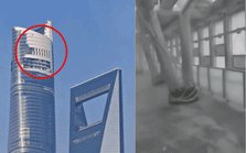 Hiện tượng lạ tại tòa tháp 632 mét cao nhất Trung Quốc: Băng tuyết phủ dày, cảnh bên trong khiến ai cũng ngỡ ngàng