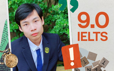 Nam sinh Hà Nội đạt 9.0 IELTS ngay ở lần thi đầu: Tự đi Mỹ khi 12 tuổi, đạt điểm tuyệt đối nhờ 1 MẸO… ‘dễ như ăn kẹo’
