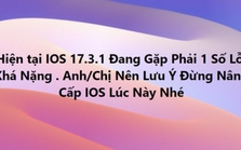 Hàng loạt iPhone ở Việt Nam bị mất sóng, không thể sạc, nhiều người tưởng máy bị hỏng nên đem sửa