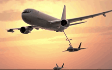 Điều gì xảy ra nếu máy bay hết nhiên liệu giữa không trung?