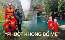 2 bé trai "đi phượt" hơn 4.000km từ TP.HCM ra Hà Giang cùng ông bà: "Mong con cháu thấy đất nước mình đẹp thế nào"