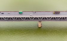 Cầu vượt sông 2 tầng duy nhất, thời gian thi công lâu nhất ở Hà Nội