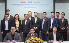 DAT Group, SPower và LONGI ký hợp đồng cung cấp tấm quang điện