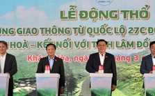 Khởi động tuyến đường gần 2.000 tỷ kết nối Khánh Hòa - Ninh Thuận - Lâm Đồng
