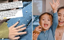 Con trai 7 tuổi ngỏ ý tặng mẹ trang sức hơn 12 triệu, ca nương Kiều Anh tự hào: "Cách chi tiêu giống hệt bố"