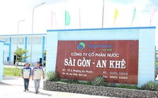 BIDV rao bán khoản nợ xấu trăm tỷ của Nhà máy nước Sài Gòn - An Khê