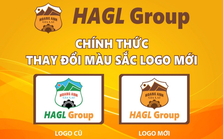 HAGL lần đầu tiên thay đổi logo sau 3 thập kỷ, cùng màu với LPBank