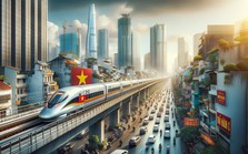 Giấc mơ "sáng Hà Nội, trưa TP.HCM" sẽ thành hiện thực với đường sắt tốc độ cao 70 tỷ USD, chạy 350km/h?