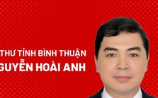 Chân dung tân Bí thư Tỉnh ủy Bình Thuận Nguyễn Hoài Anh