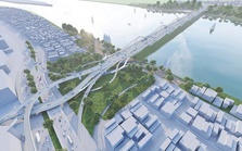 Sắp khởi công dự án hạ tầng "khủng" 16.000 tỷ đồng dài gần 6km nối quận Hoàn Kiếm với Long Biên