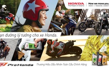 Honda Việt Nam ra mắt thương hiệu dầu nhờn toàn cầu Pro Honda