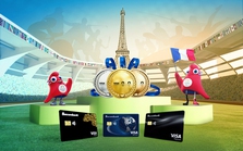 Chủ thẻ Sacombank Visa có cơ hội nhận vé tham dự Olympic Games Paris 2024
