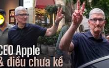 2 ngày CEO Tim Cook ở Việt Nam sao mà dễ thương: Mặc đúng một kiểu quần áo, thấy ai cũng chào, "đặc sản" tắc đường cũng không làm vị lãnh đạo bớt đúng giờ!