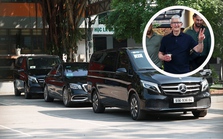 Chiếc Mercedes-Benz S-Class độ Maybach chở CEO Apple tại Hà Nội từng đưa đón Khoa Pug, nhiều lần dùng làm xe hoa