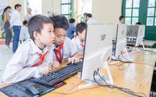 VSP trao tặng 15 bộ máy tính cho trường TH – THCS Tam Văn Thanh Hóa