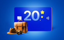 Ngày 20 lại đến, bạn dự định chi tiêu gì với thẻ tín dụng?