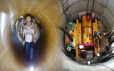 9 robot hoàn thành nhiệm vụ - đường hầm hơn 21km ở Hà Nội sắp làm một điều đặc biệt chưa từng có