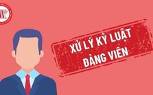Khai trừ ra khỏi Đảng nguyên Phó Chủ tịch Thường trực Ủy ban MTTQ Việt Nam tỉnh Gia Lai