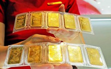 Giá vàng sáng nay 23/4 giảm hơn 1 triệu đồng/lượng