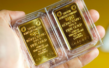 Giá vàng miếng tăng mạnh khi NHNN không thông báo đấu thầu vàng phiên 24/4