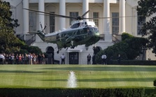 Marine One mới phục vụ Tổng thống Biden trong dự án 5 tỷ USD bị 'giáng chức' vì đốt cháy bãi cỏ Nhà Trắng
