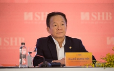 Cổ đông SHB đề nghị tìm cách đưa cổ phiếu lên trên 12.000 hoặc 15.000 đồng, Chủ tịch Đỗ Quang Hiển nói gì?