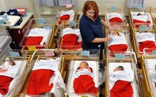 Tỷ lệ sinh ở Mỹ xuống mức thấp nhất trong 45 năm