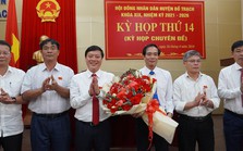 Phó giám đốc sở trúng cử chủ tịch huyện ở Quảng Bình