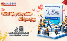 Dành trọn 15.000 tỷ đồng cho công nhân cả nước