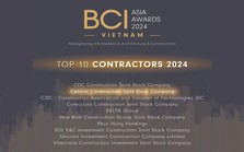 BCI Asia: Central -"Top 10 nhà thầu xây dựng hàng đầu Việt Nam năm 2024"